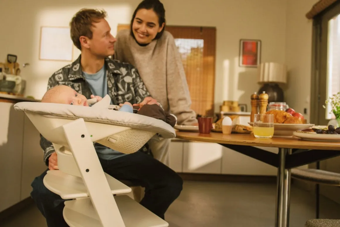 Stokke Tripp Trapp Newborn Set - Vanilla White