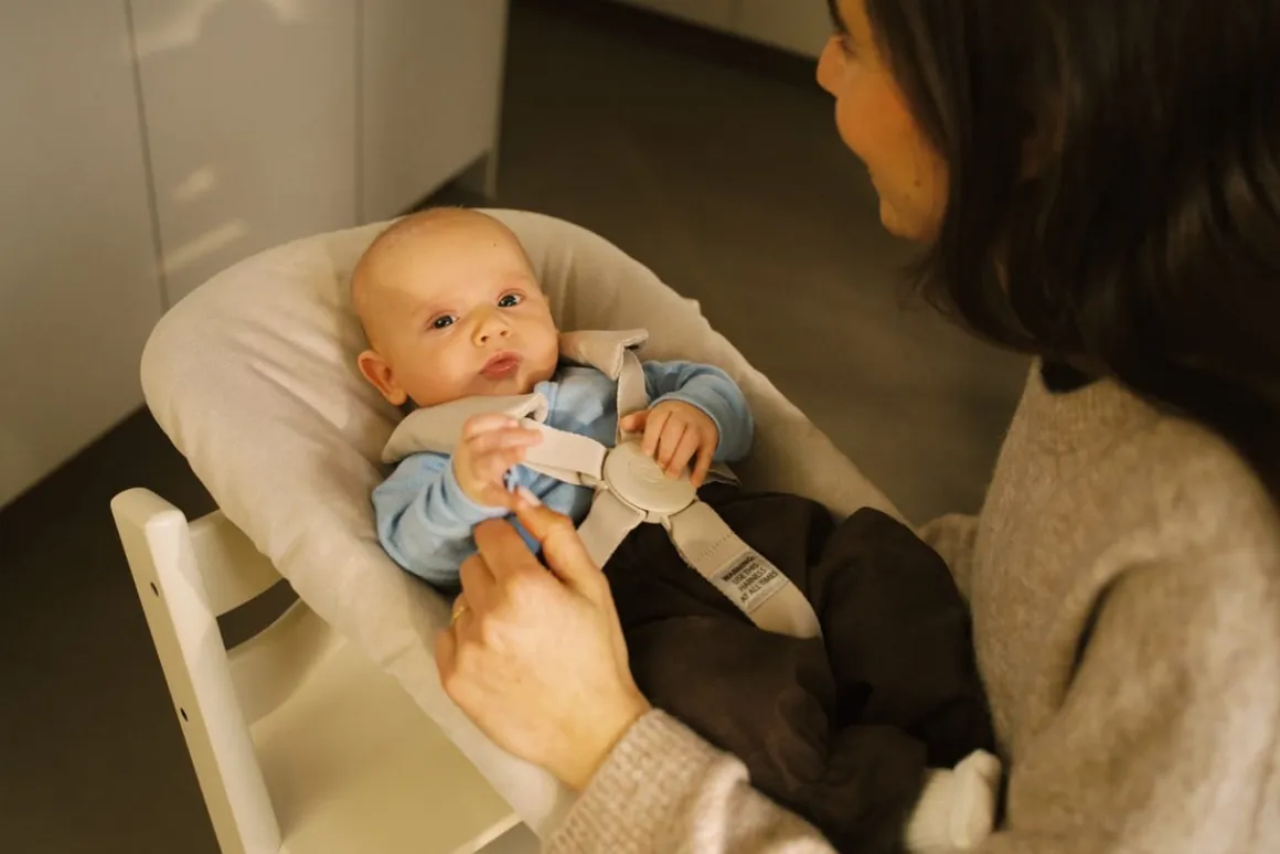 Stokke Tripp Trapp Newborn Set - Vanilla White