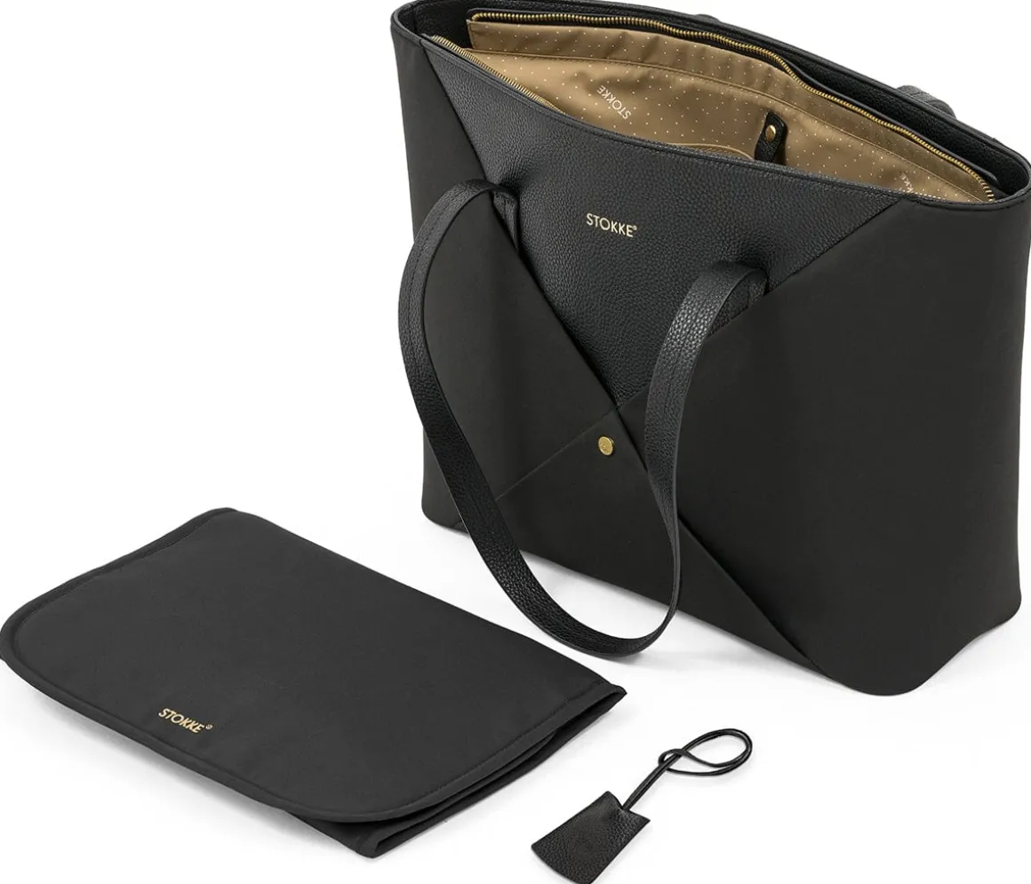 Stokke Xplory X Signature Changing Bag - Signature Black