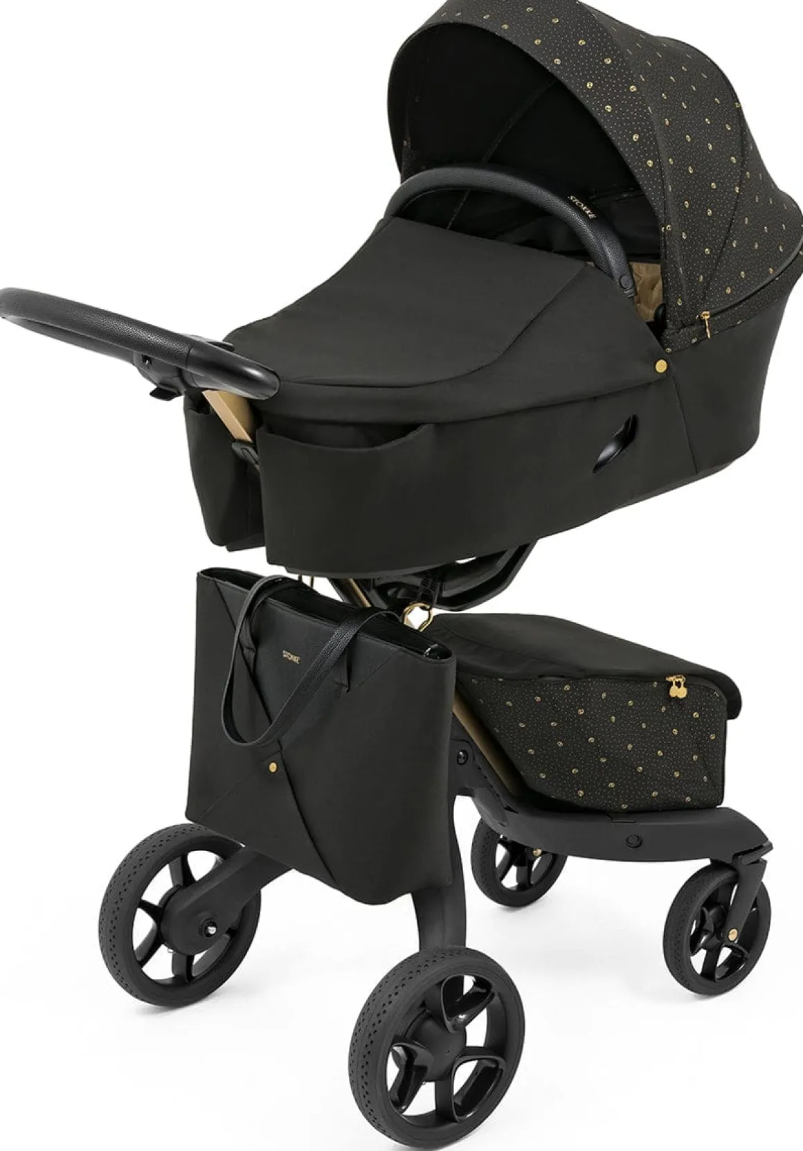 Stokke Xplory X Signature Changing Bag - Signature Black