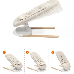 Stokke Yoga Bouncer & Swing - Light Sand