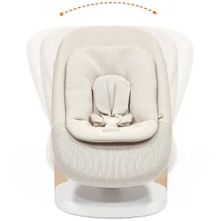 Stokke Yoga Bouncer & Swing - Light Sand