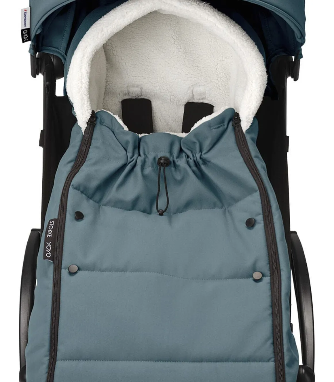 Stokke YOYO Footmuff - Aqua