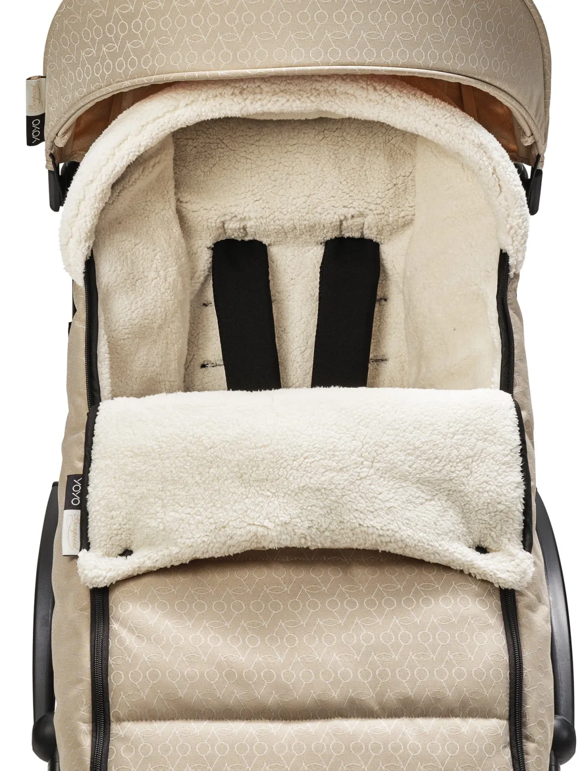 Stokke YOYO Footmuff - Bonpoint Beige