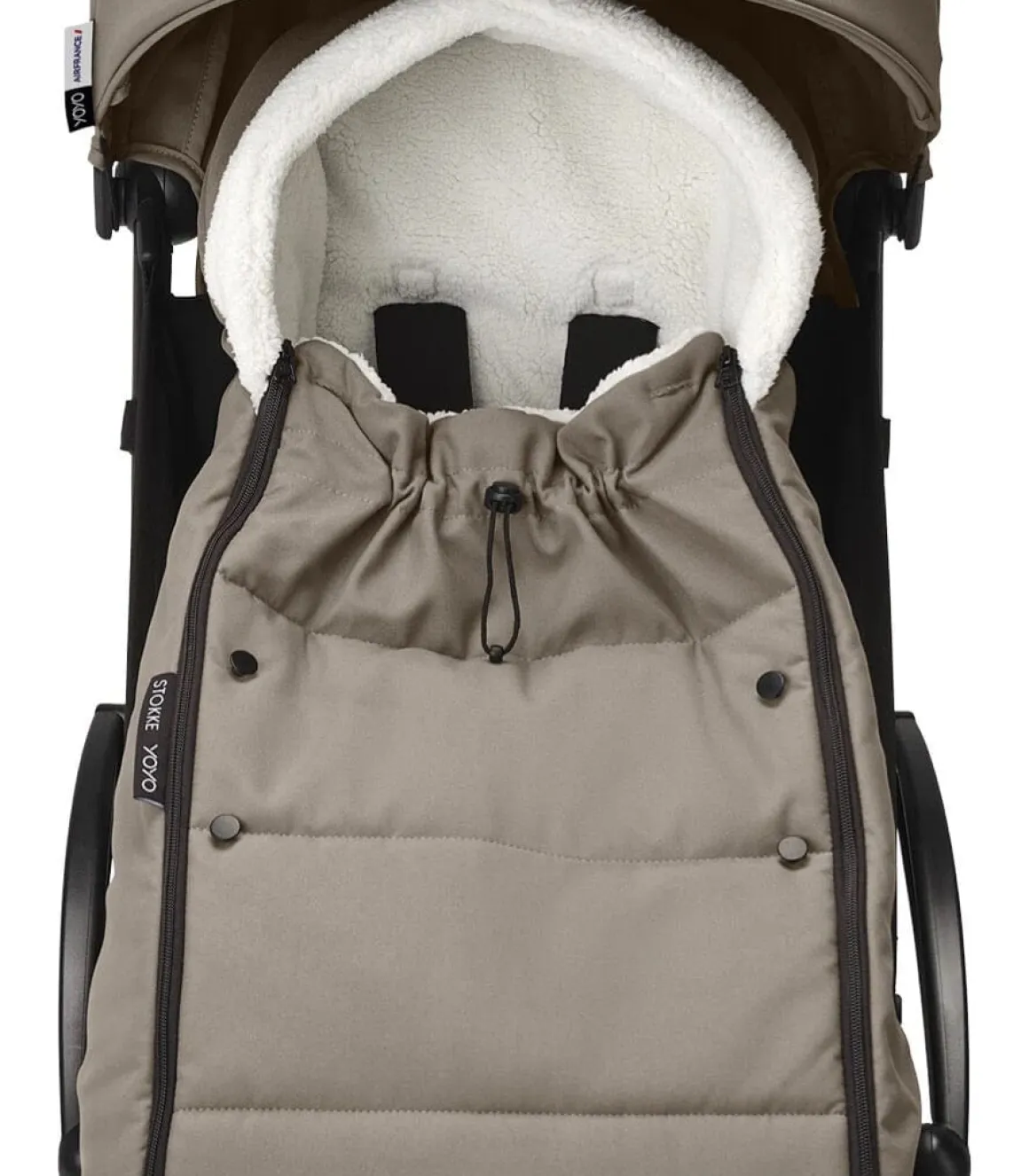 Stokke YOYO Footmuff - Taupe