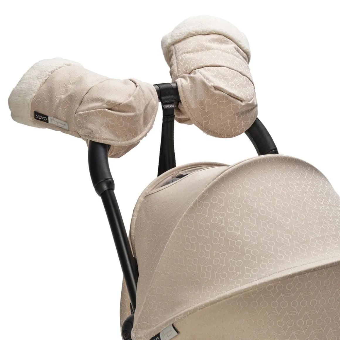 Stokke YOYO Mittens - Bonpoint Beige