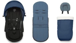 Stokke YOYO 0+ Newborn Pack - Air France Blue