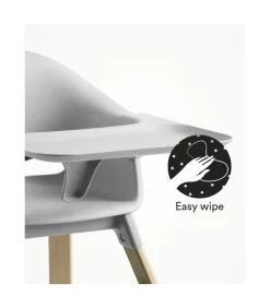 Stokke YOYO3 6+ Stroller + Clikk High Chair Bundle - Black / Aqua / White