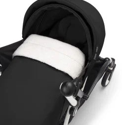 Stokke YOYO3 Ultra Compact Complete 0+/6+ Stroller Bundle - Black / Black
