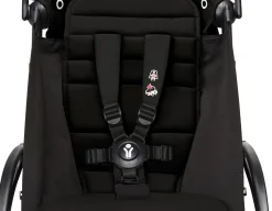 Stokke YOYO3 Ultra Compact Complete 0+/6+ Stroller Bundle - Black / Black