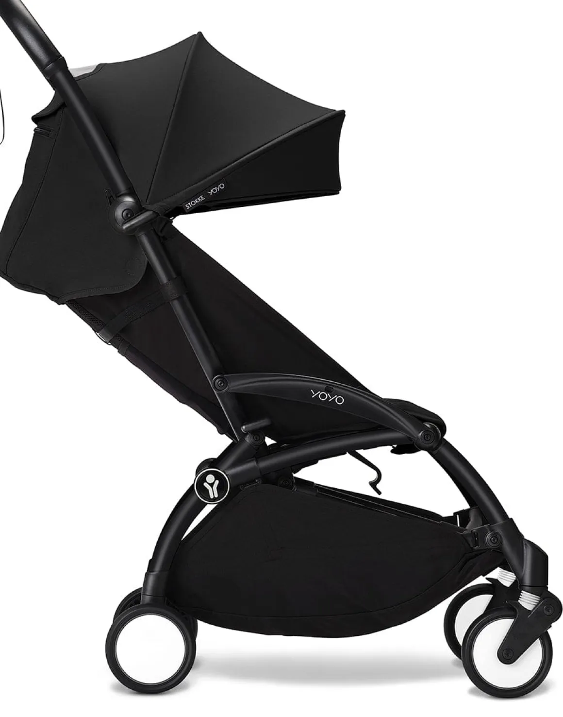 Stokke YOYO3 Ultra Compact Complete 0+/6+ Stroller Bundle - Black / Stone