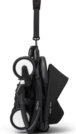 Stokke YOYO3 Ultra Compact Complete 0+/6+ Stroller Bundle - Black / Stone