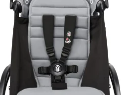 Stokke YOYO3 Ultra Compact Complete 0+/6+ Stroller Bundle - Black / Stone