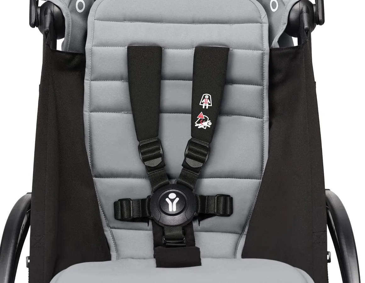 Stokke YOYO3 Ultra Compact Complete 0+/6+ Stroller Bundle - Black / Stone