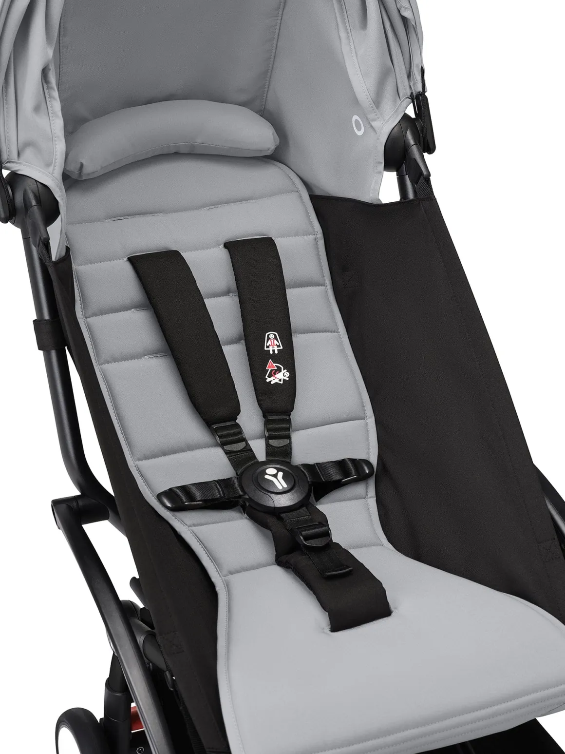 Stokke YOYO3 Ultra Compact Complete 0+/6+ Stroller Bundle - Black / Stone