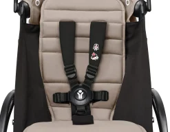 Stokke YOYO3 Ultra Compact Complete 0+/6+ Stroller Bundle - Black / Taupe