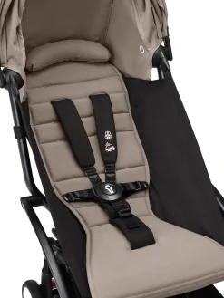 Stokke YOYO3 Ultra Compact Complete 0+/6+ Stroller Bundle - Black / Taupe