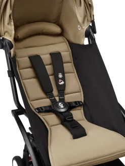 Stokke YOYO3 Ultra Compact Complete 0+/6+ Stroller Bundle - Black / Toffee