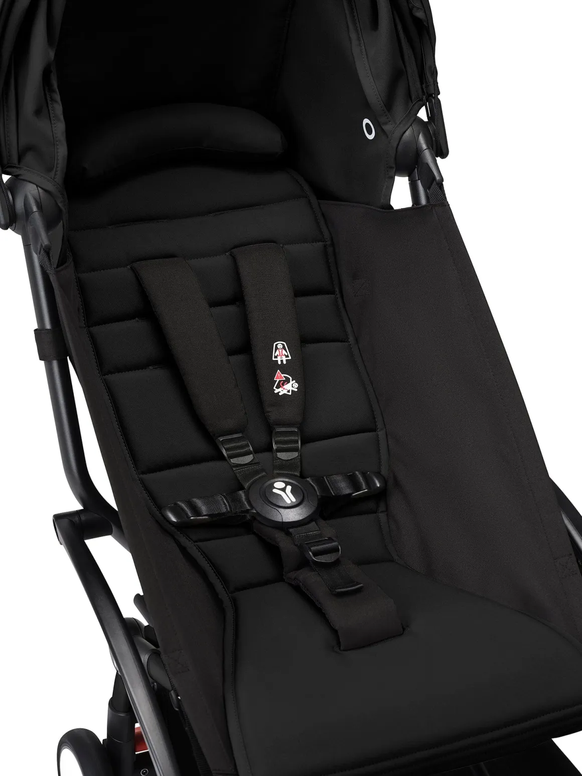 Stokke YOYO3 Ultra Compact Complete 0+/6+ Stroller Bundle - White / Black
