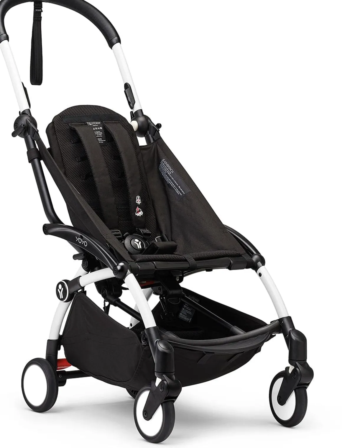 Stokke YOYO3 Ultra Compact Frame - White