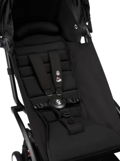 Stokke YOYO3 Ultra Compact 6+ Stroller (One Box) - Black / Black