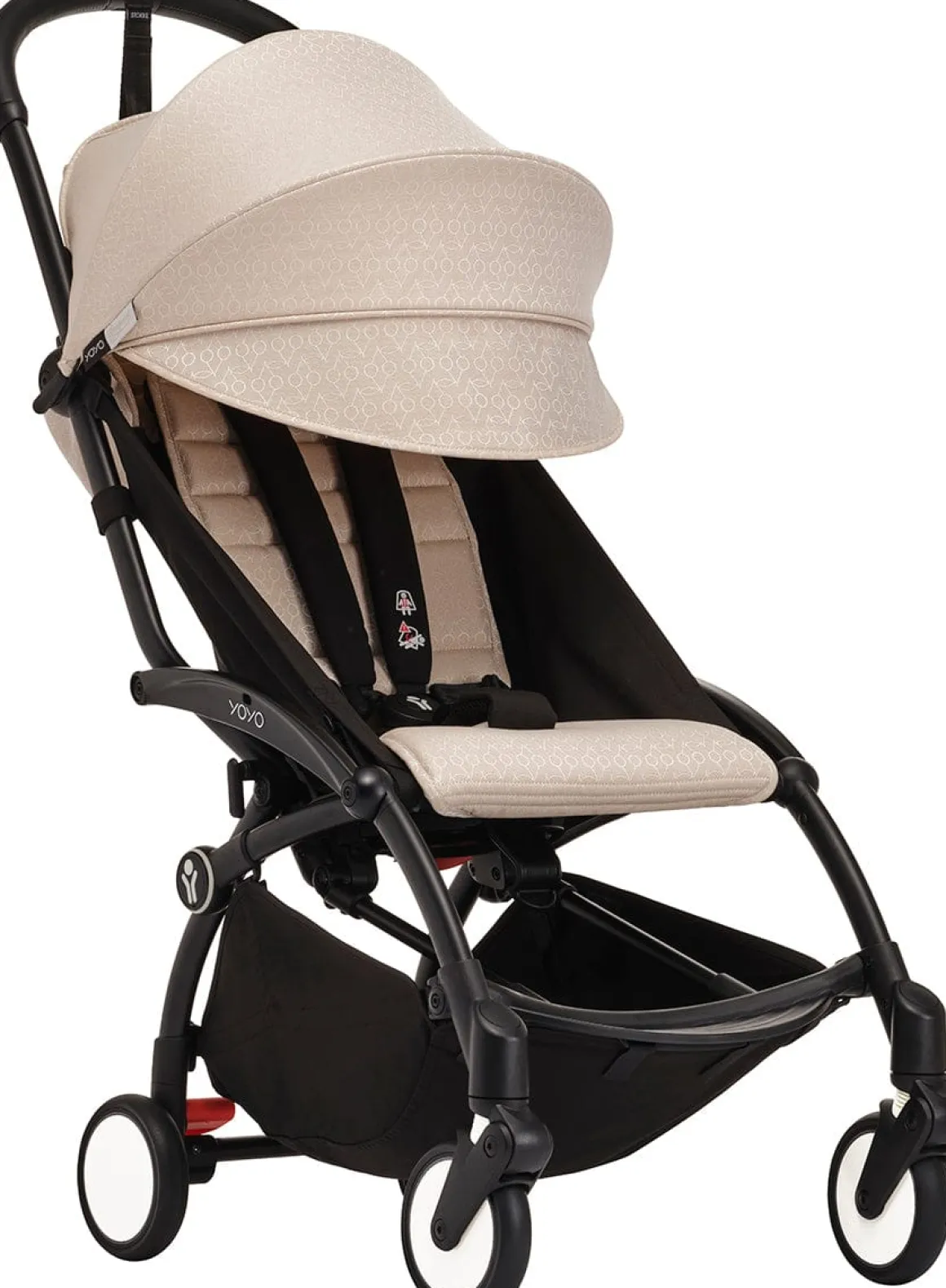 Stokke YOYO3 Ultra Compact 6+ Stroller (One Box) - Black / Bonpoint