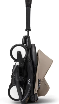 Stokke YOYO3 Ultra Compact 6+ Stroller (One Box) - Black / Bonpoint
