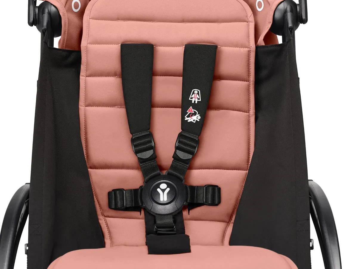 Stokke YOYO3 Ultra Compact 6+ Stroller (One Box) - Black / Ginger