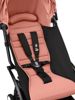Stokke YOYO3 Ultra Compact 6+ Stroller (One Box) - Black / Ginger