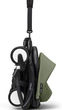Stokke YOYO3 Ultra Compact 6+ Stroller (One Box) - Black / Olive