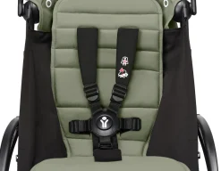 Stokke YOYO3 Ultra Compact 6+ Stroller (One Box) - Black / Olive