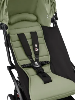 Stokke YOYO3 Ultra Compact 6+ Stroller (One Box) - Black / Olive