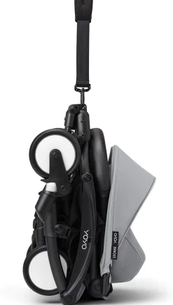 Stokke YOYO3 Ultra Compact 6+ Stroller (One Box) - Black / Stone