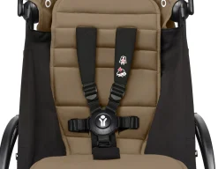 Stokke YOYO3 Ultra Compact 6+ Stroller (One Box) - Black / Toffee