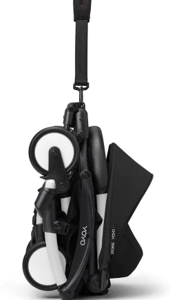 Stokke YOYO3 Ultra Compact 6+ Stroller (One Box) - White / Black