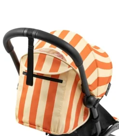 Stokke YOYO3 Ultra Compact 6+ Stroller (Riviera Limited Edition) - Black / Capri