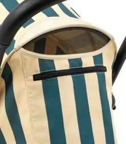 Stokke YOYO3 Ultra Compact 6+ Stroller (Riviera Limited Edition) - Black / Monaco