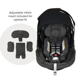 Stroll, Lounge, & Ride Travel System
