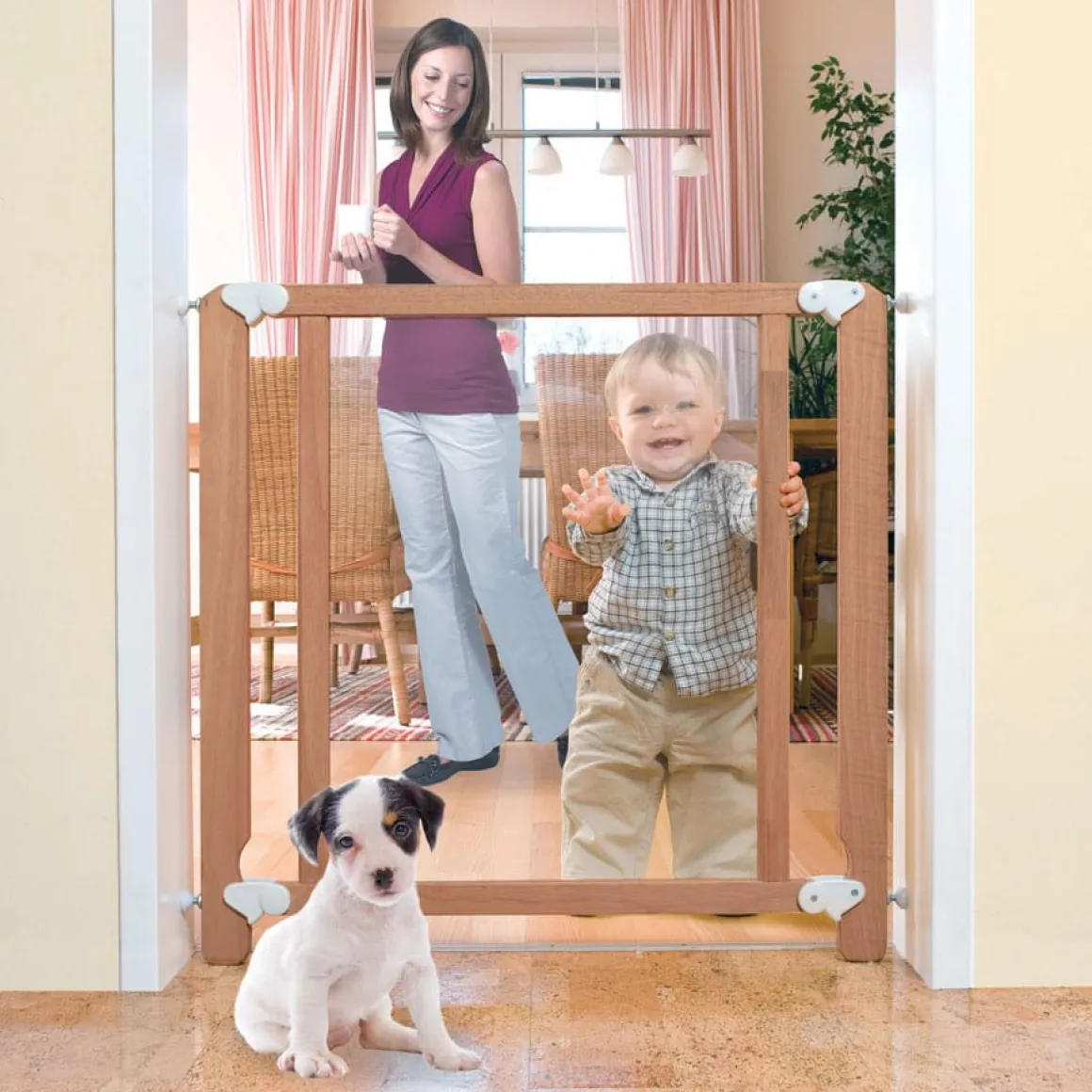 Summer Infant Sure & Secure Perfectly Clear Gate