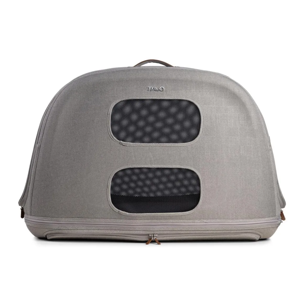 Tavo Pets Crispin Pet Car Seat, Large - Merle