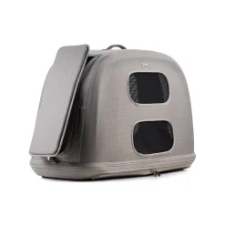 Tavo Pets Crispin Pet Car Seat, Large - Merle