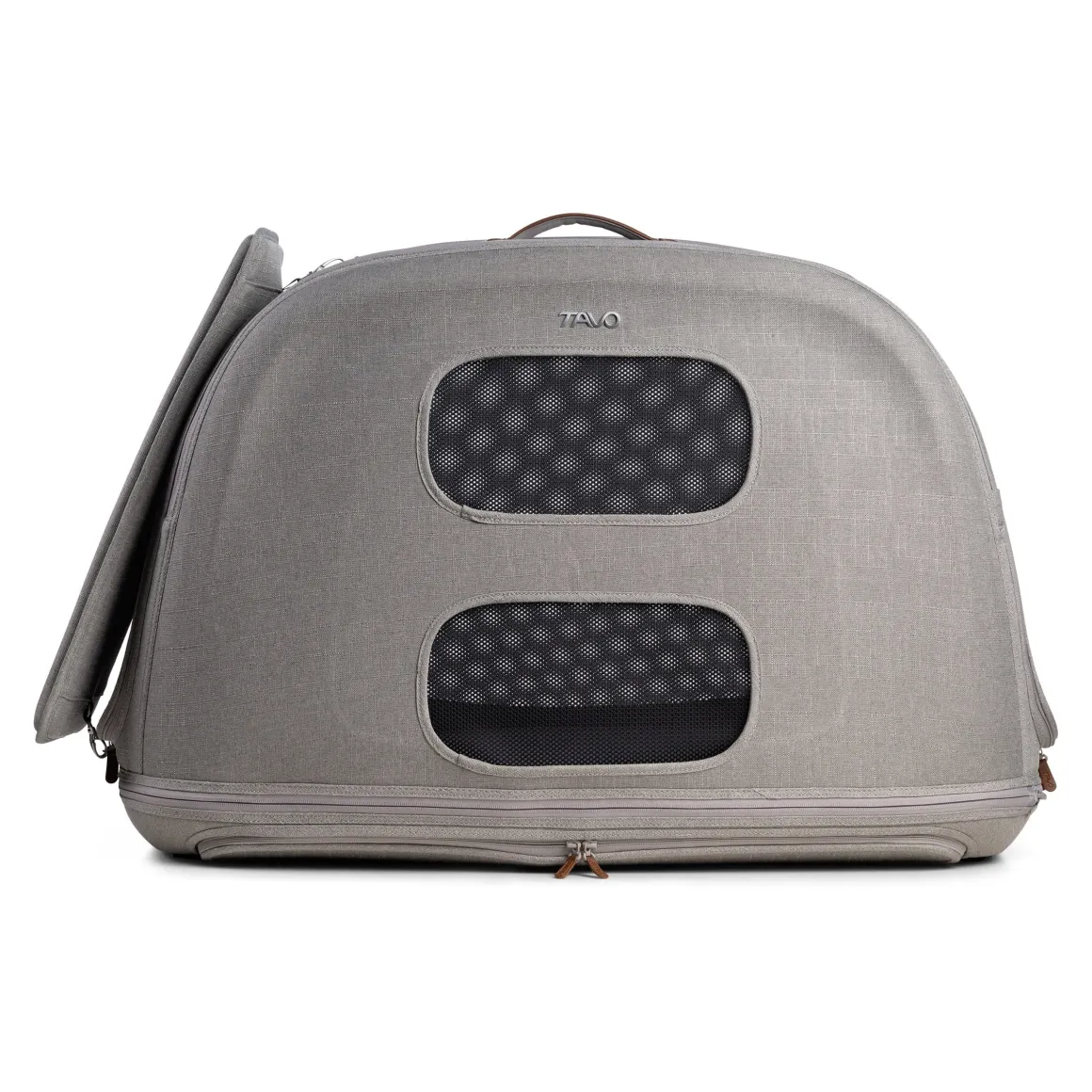 Tavo Pets Crispin Pet Car Seat, Large - Merle