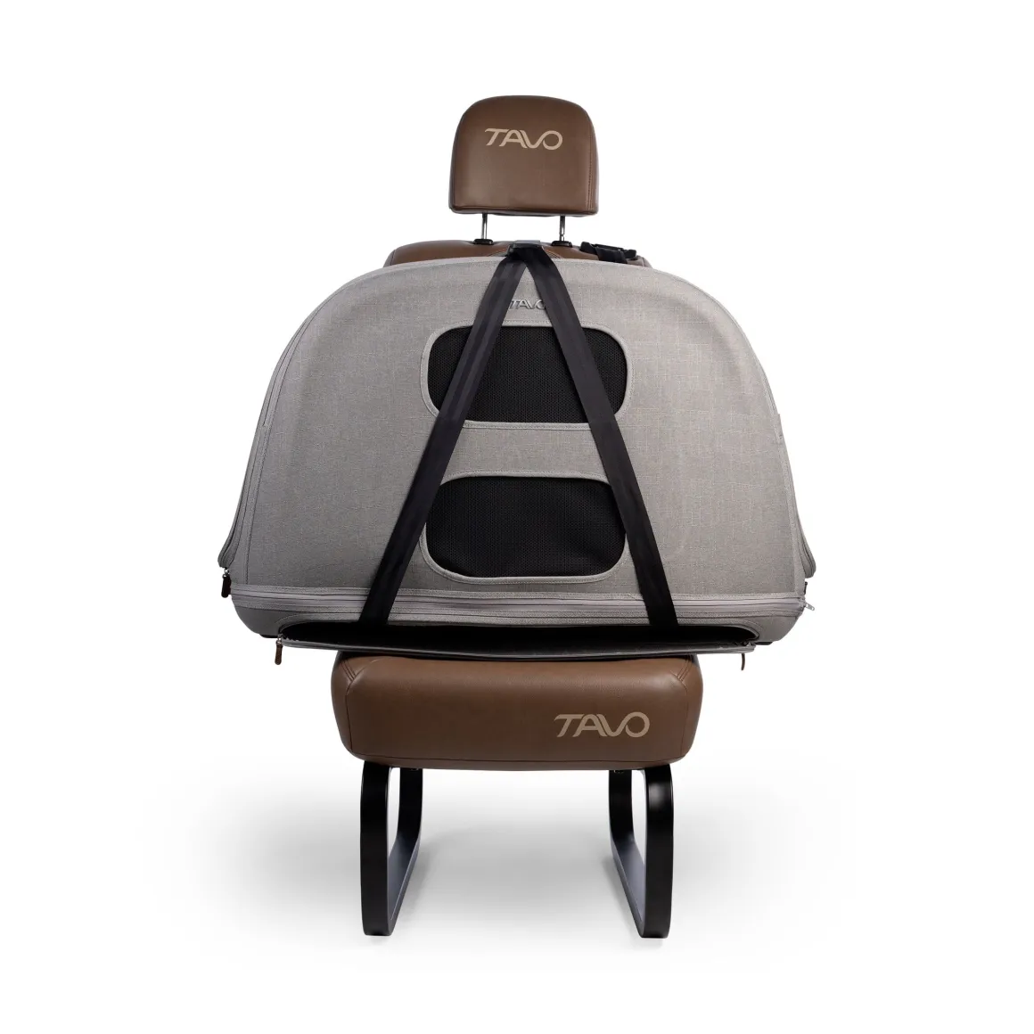 Tavo Pets Crispin Pet Car Seat, Large - Merle