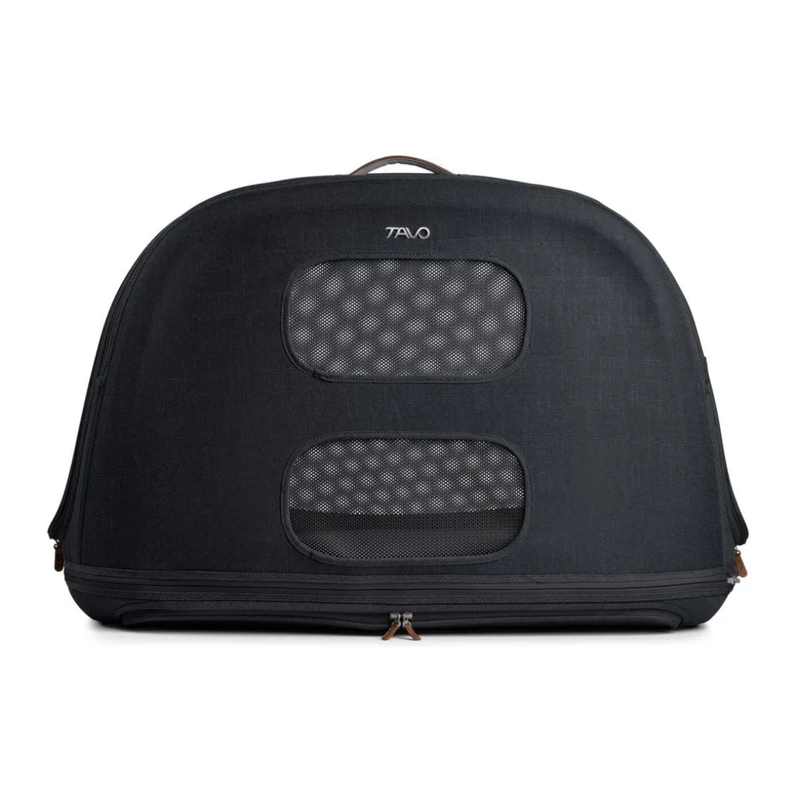 Tavo Pets Crispin Pet Car Seat, Large - Onyx