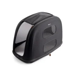Tavo Pets Crispin Pet Car Seat, Large - Onyx