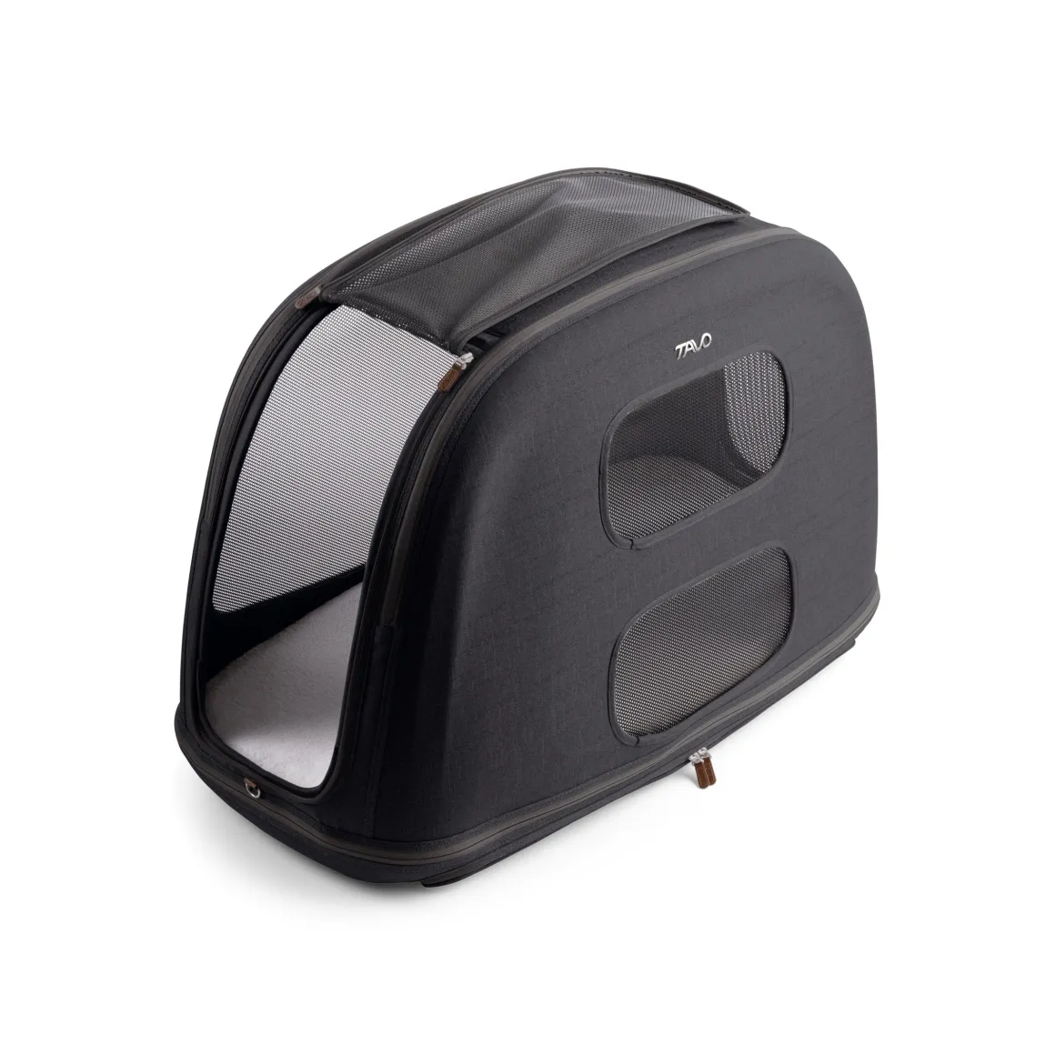 Tavo Pets Crispin Pet Car Seat, Large - Onyx
