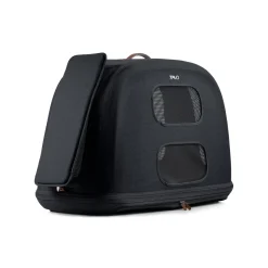 Tavo Pets Crispin Pet Car Seat, Large - Onyx
