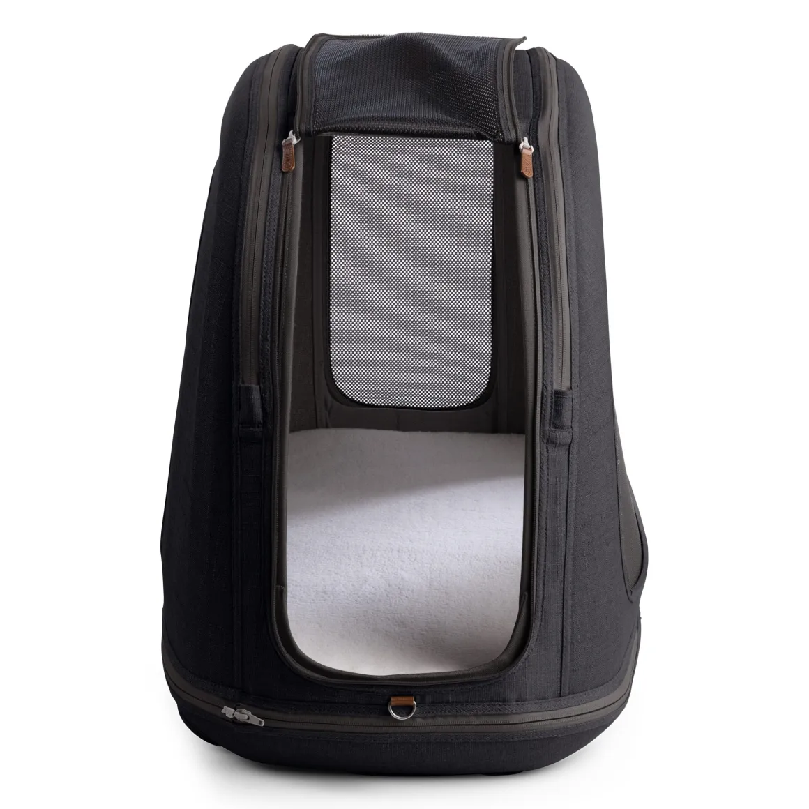 Tavo Pets Crispin Pet Car Seat, Large - Onyx