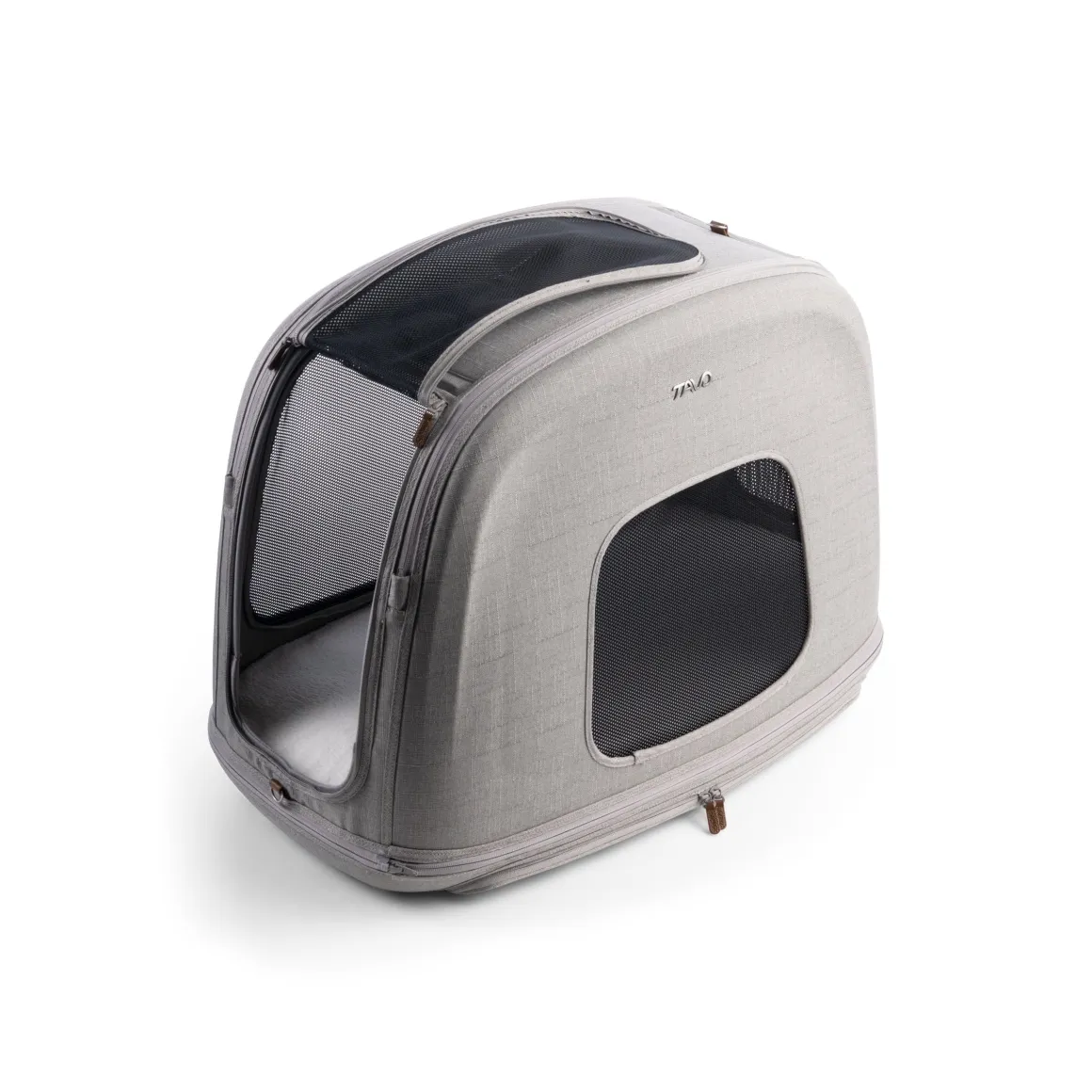 Tavo Pets Crispin Pet Car Seat, Medium - Merle