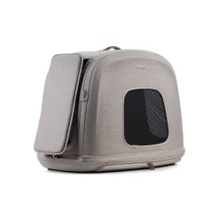 Tavo Pets Crispin Pet Car Seat, Medium - Merle